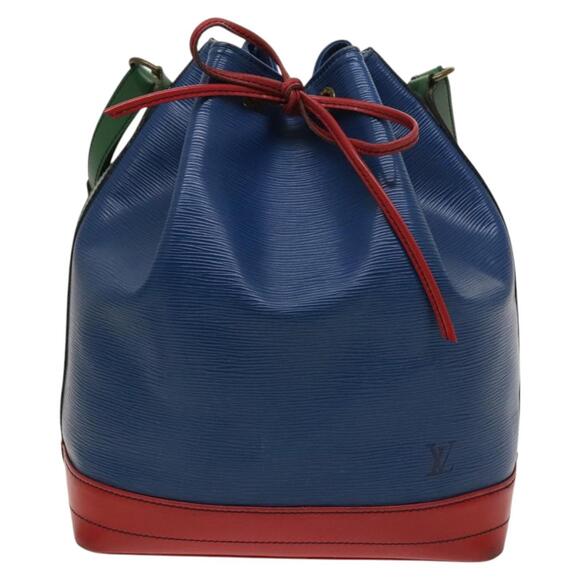 LOUIS VUITTON Epi Toriko Color Noe Bag Red Blue Green M44084 - Picture 13 of 16